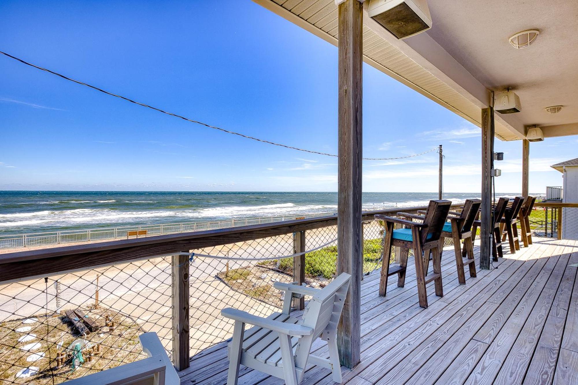 Little Latitdue Bethune Beach Oceanfront Home New Smyrna Beach Eksteriør bilde