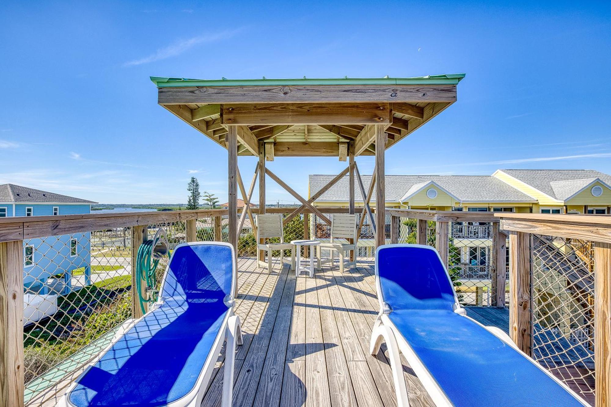 Little Latitdue Bethune Beach Oceanfront Home New Smyrna Beach Eksteriør bilde