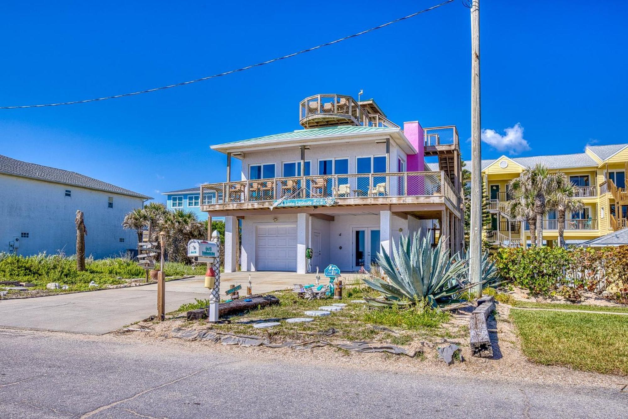 Little Latitdue Bethune Beach Oceanfront Home New Smyrna Beach Eksteriør bilde