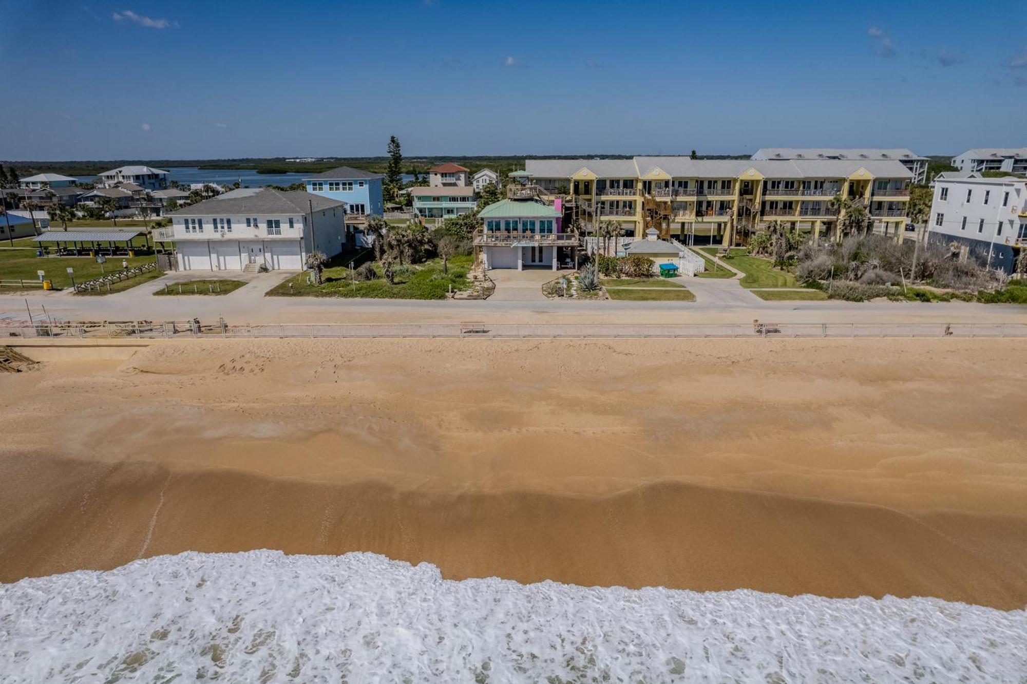 Little Latitdue Bethune Beach Oceanfront Home New Smyrna Beach Eksteriør bilde