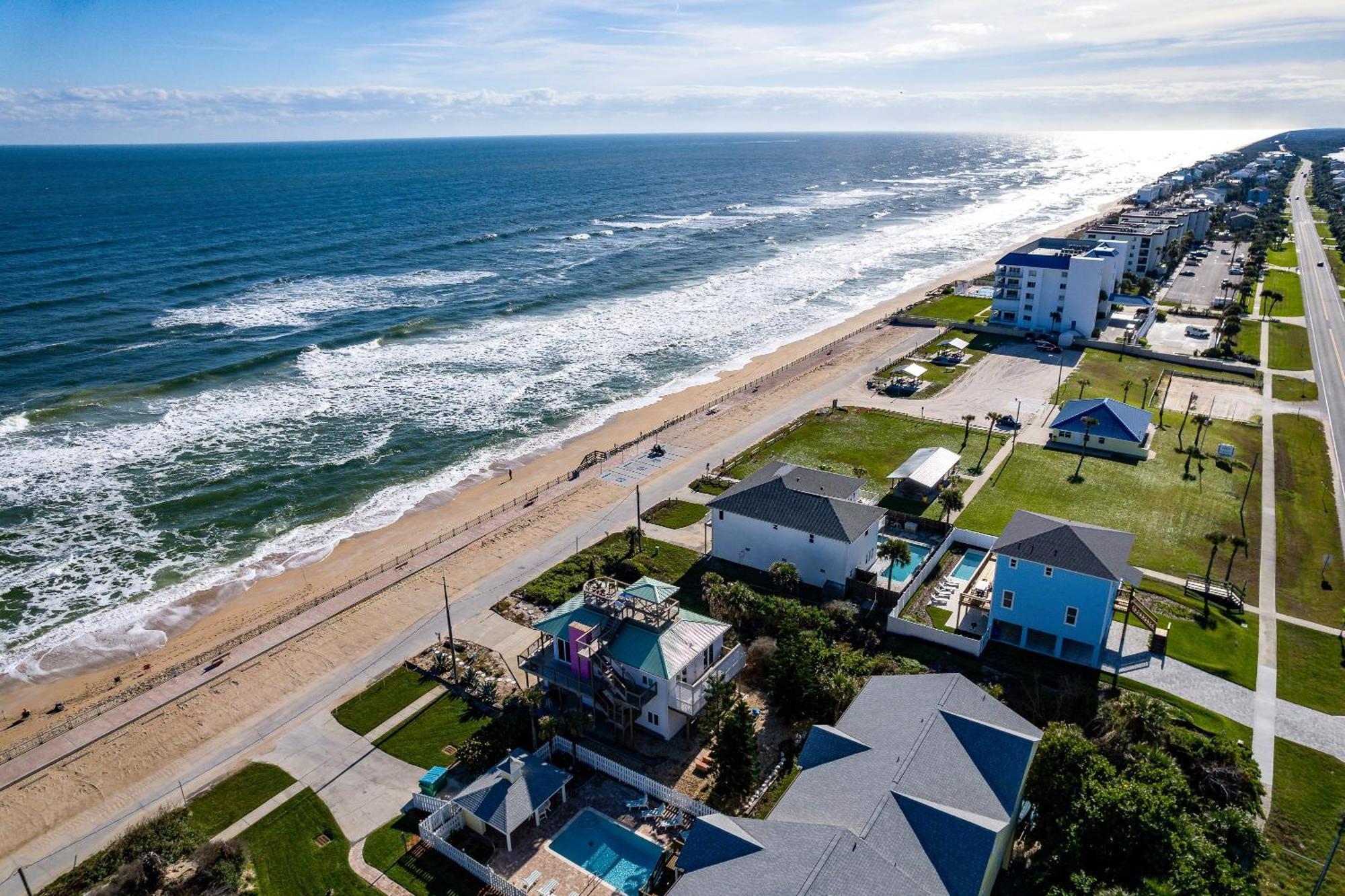 Little Latitdue Bethune Beach Oceanfront Home New Smyrna Beach Eksteriør bilde