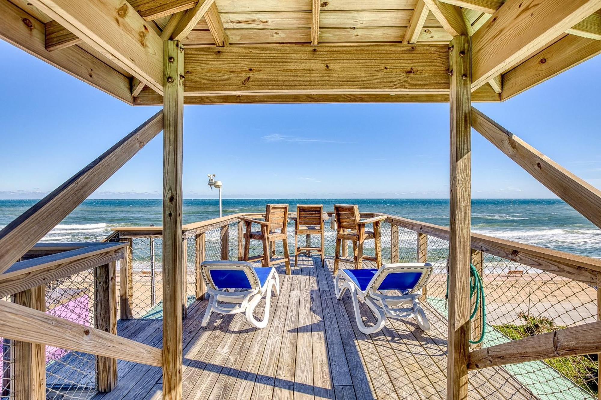 Little Latitdue Bethune Beach Oceanfront Home New Smyrna Beach Eksteriør bilde