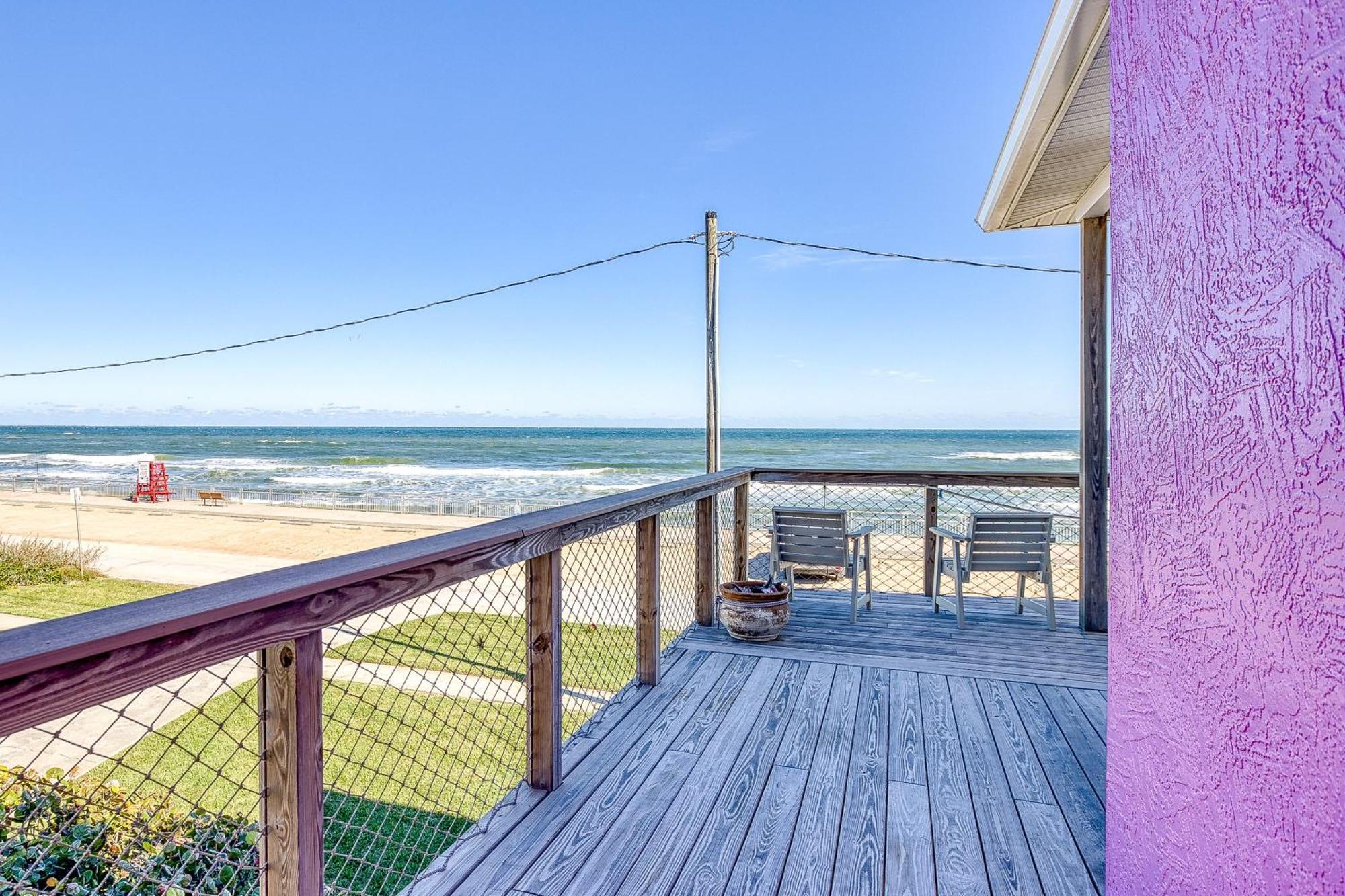 Little Latitdue Bethune Beach Oceanfront Home New Smyrna Beach Eksteriør bilde